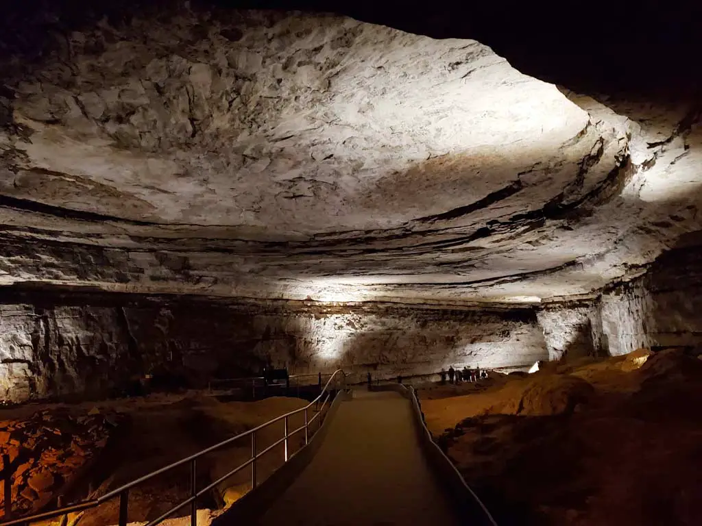 Deep Is the Bottomless Pit in Mammoth Cave