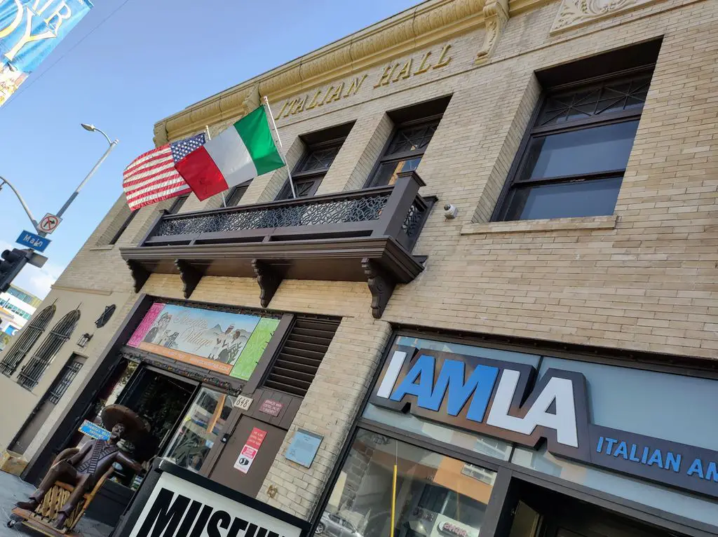 Italian American Museum of Los Angeles IAMLA