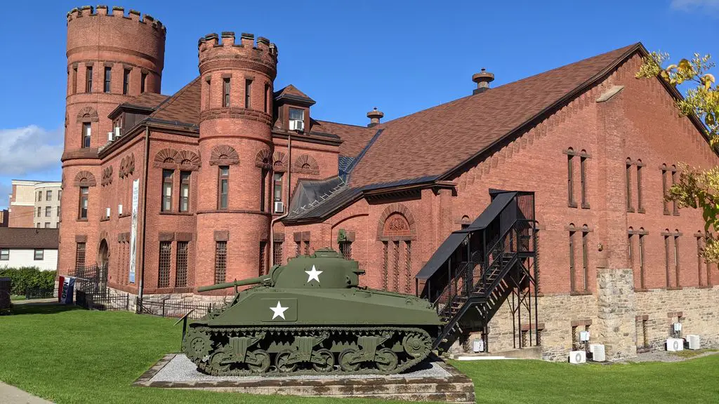 New York State Military Museum and Veterans Research Center