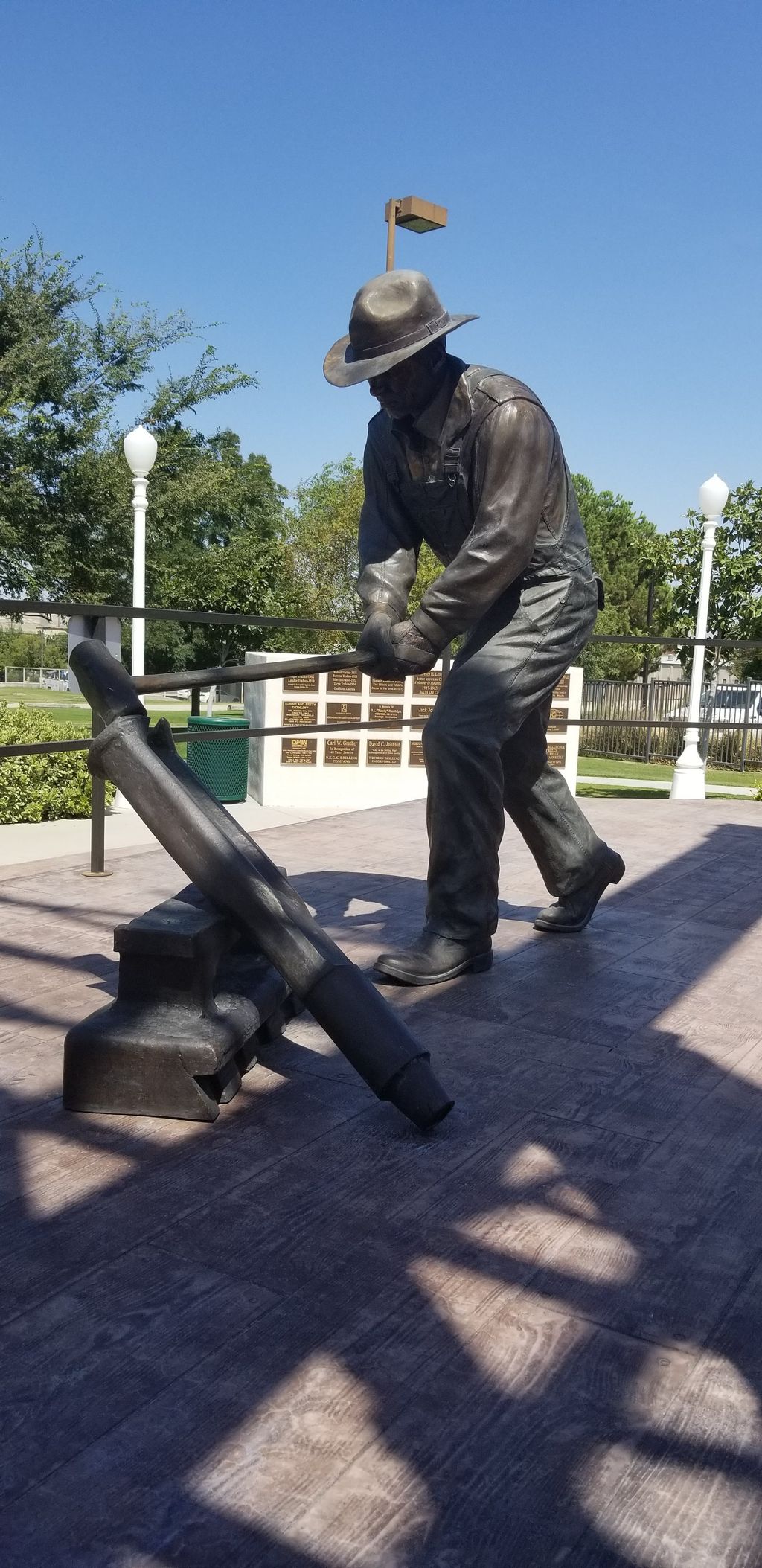 Oil Worker Monument