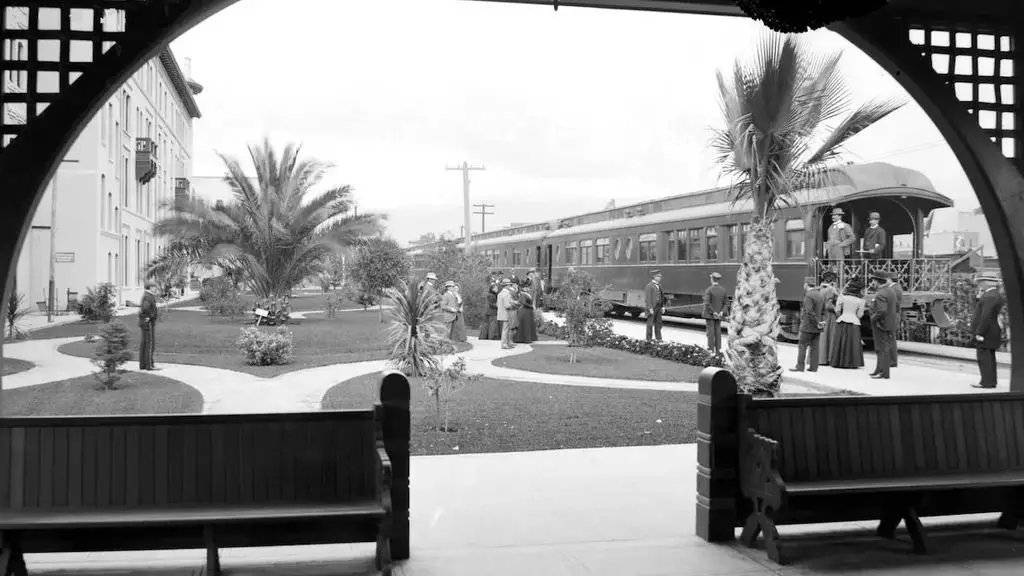 Pasadena Rail Station (site)