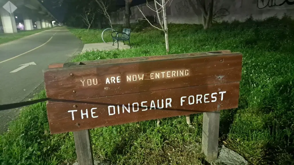 The Dinosaur Forest