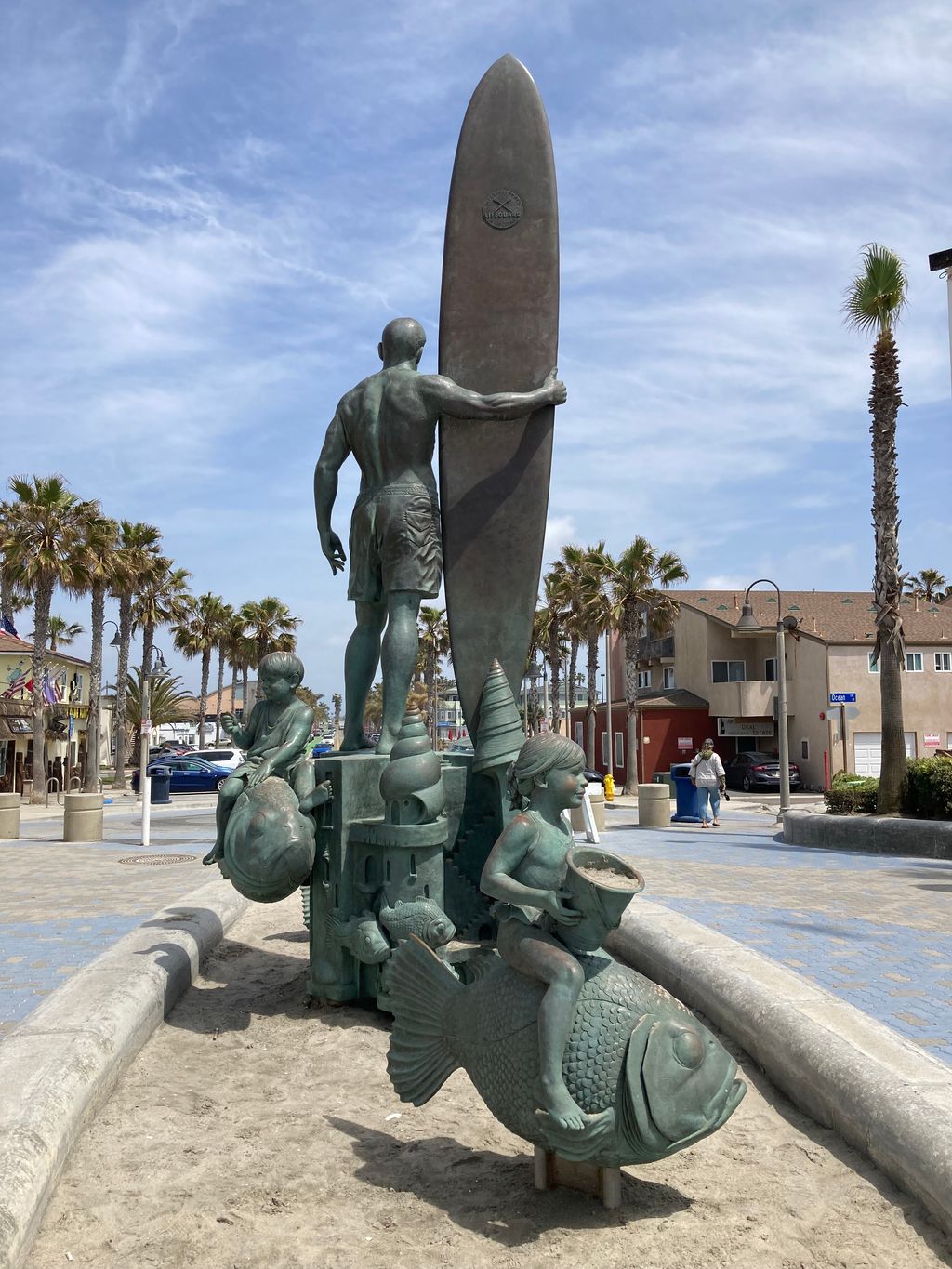 The Spirit of Imperial Beach Statue