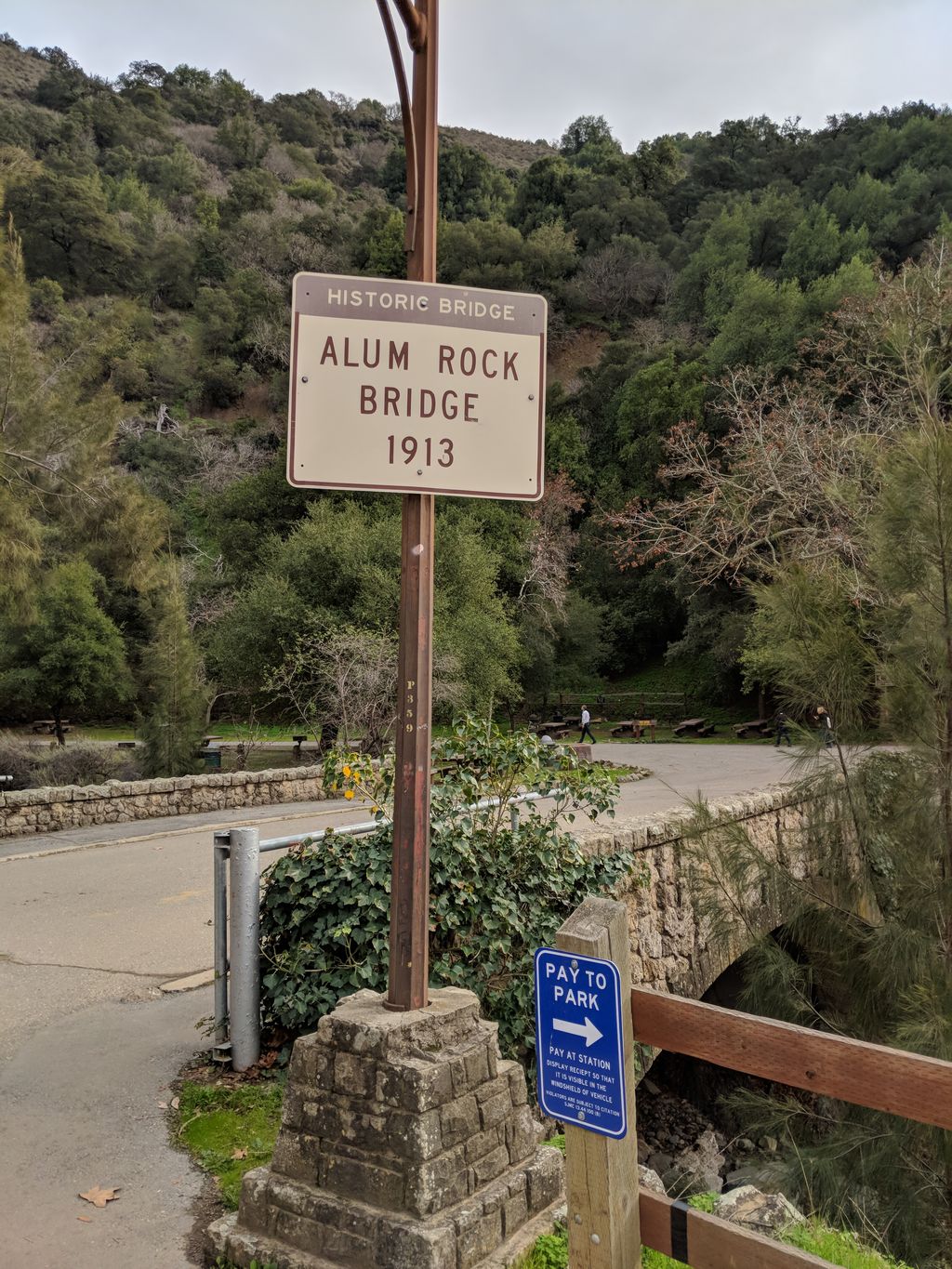 Alum Rock Bridge