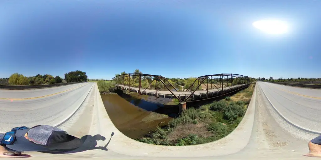 Historical Merced River Bridge