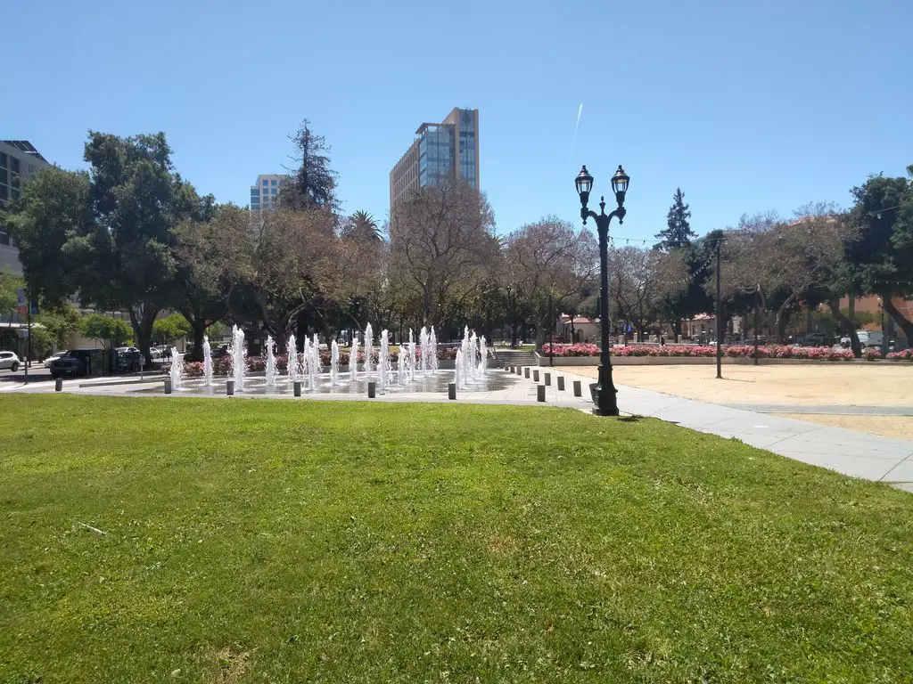 Plaza de Cesar Chavez