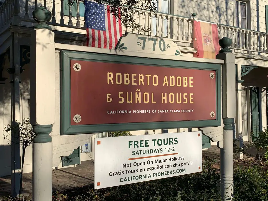 Roberto Adobe & Sunol House